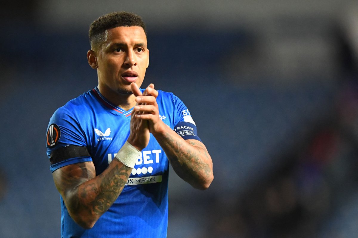 James Tavernier , lateral-direito do Rangers (foto: ANDY BUCHANAN / AFP)