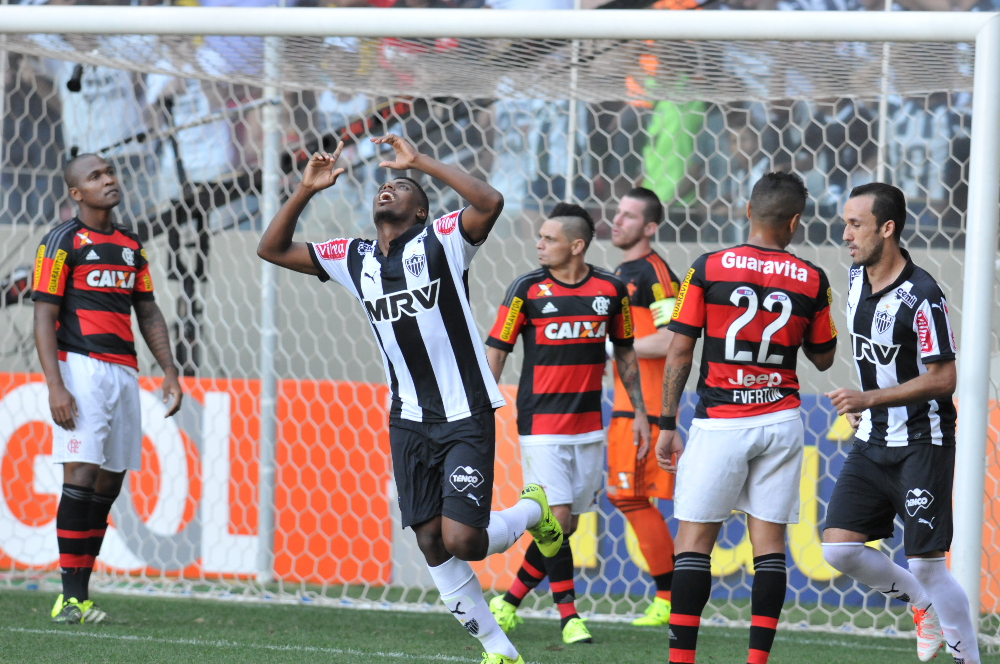 Jemerson também se destacou com gols na primeira passagem pelo Atlético - (foto: Rodrigo Clemente/EM/D.A Press)