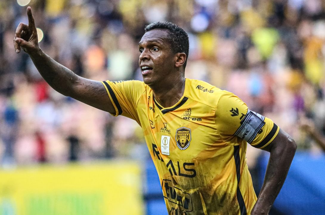 Jô no Amazonas (foto: João Normando/AMFC)