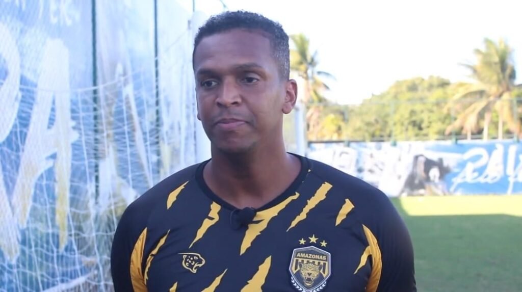 Jô, jogador do Amazonas (foto: Divulgação/Amazonas)