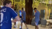 Trecho do vídeo que mostra torcedores sendo ignorados pelos jogadores do Cruzeiro (foto: Reprodução)