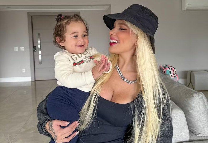 Karoline e Cecília (foto: Reprodução)