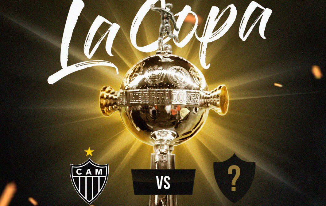 Atlético aguarda sorteio para saber qual será o próximo adversário na Libertadores (foto: Divulgação/Atlético)