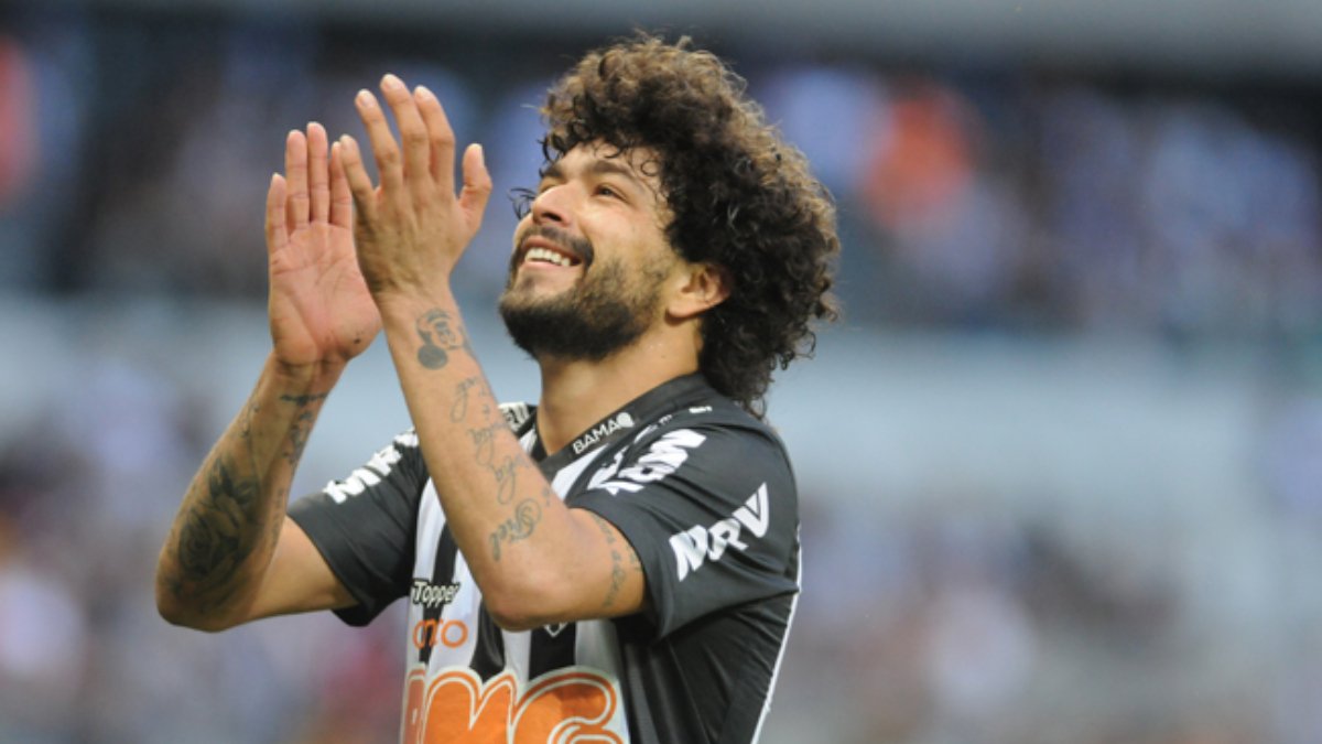 Luan Madson, ex-atante do Atlético (foto: Alexandre Guzanshe/EM/D.A Press)