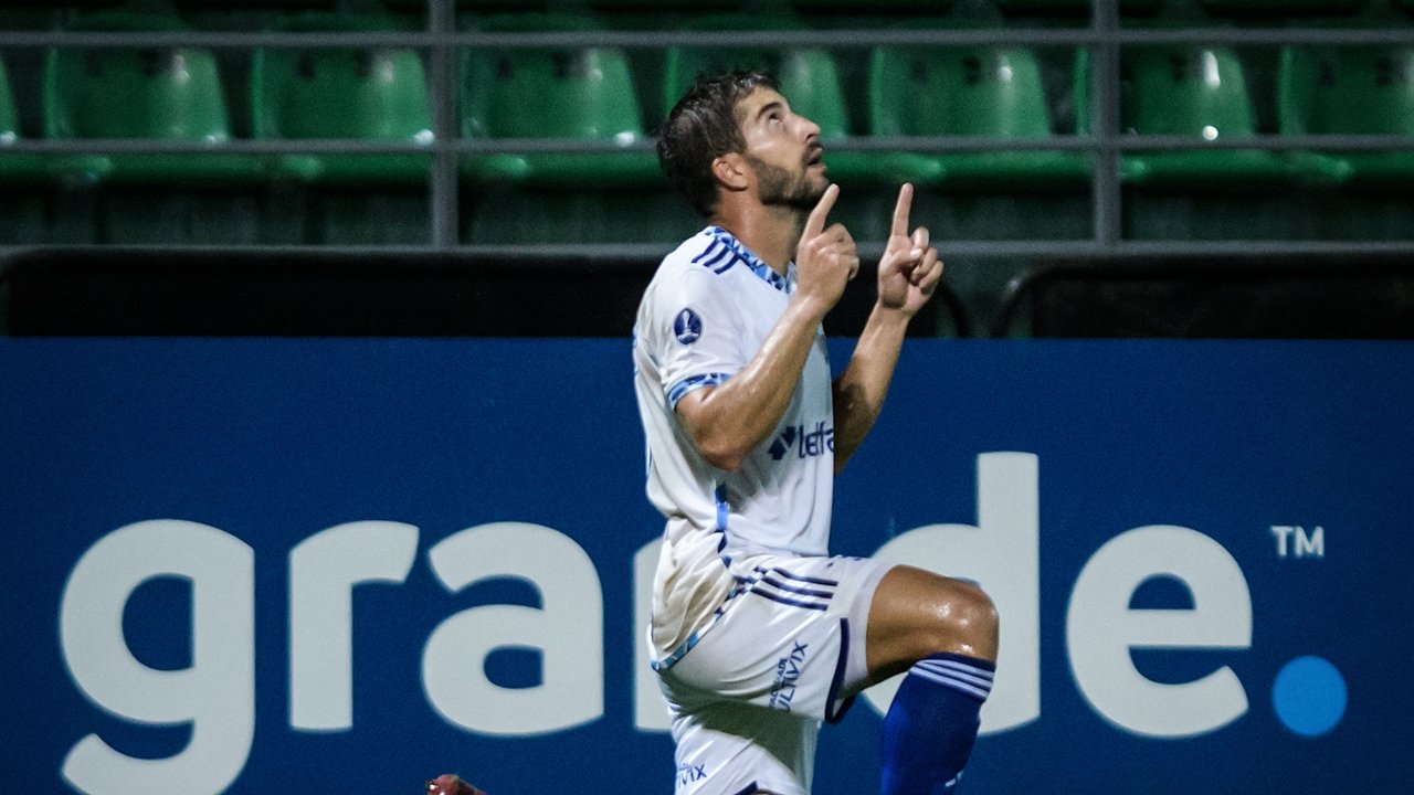 Lucas Silva, capitão do Cruzeiro (foto: Gustavo Aleixo/Cruzeiro)
