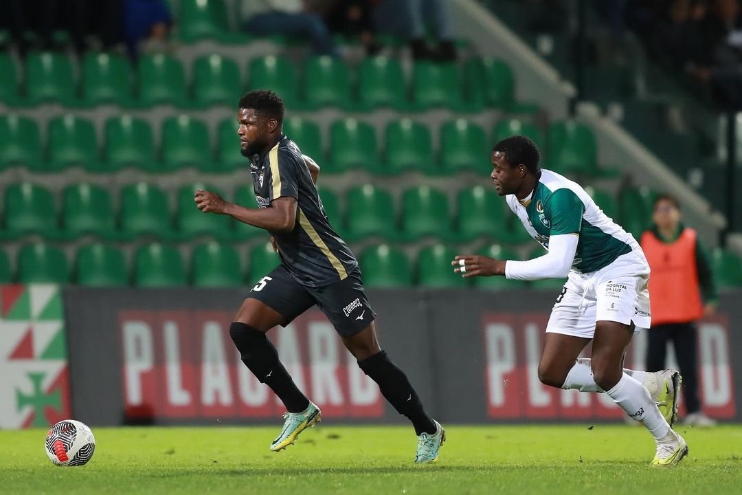 Lucas Ventura pelo Portimonense (foto: Reprodução)