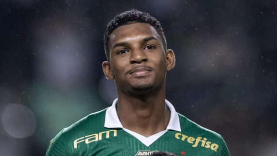 Luis Guilherme, atacante do Palmeiras (foto: Reprodução / Instagram)