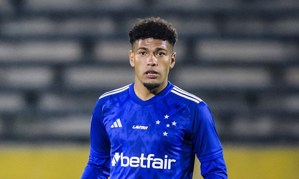 Filipe Machado, jogador do Cruzeiro (foto: Gustavo Aleixo/Cruzeiro)