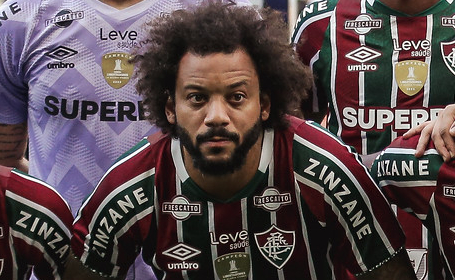 Marcelo, lateral-esquerdo do Fluminense (foto: Lucas Merçon/Fluminense)