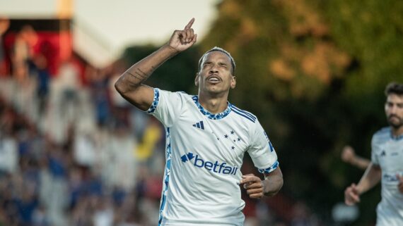 Matheus Pereira, jogador do Cruzeiro (foto: Staff Images/Cruzeiro)