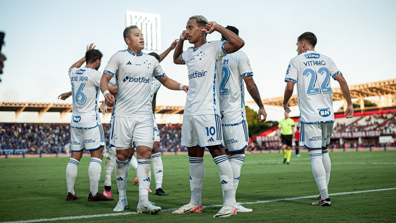 Matheus Pereira, meia-atacante do Cruzeiro (foto: Staff Images/Cruzeiro)