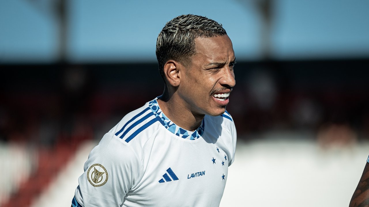 Matheus Pereira, jogador do Cruzeiro (foto: Staff Images/Cruzeiro)