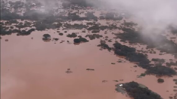 Marcelo Moreno pediu ajuda ao Rio Grande do Sul, que sofreu com enchentes (foto: Reprodução)