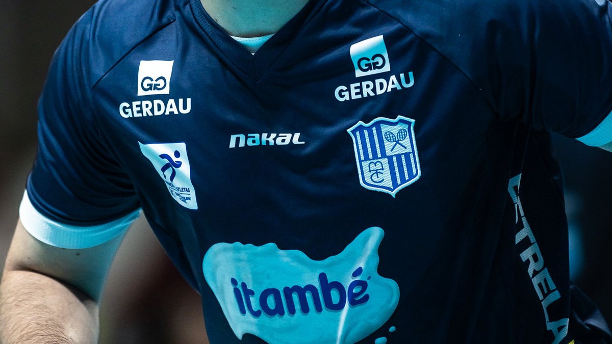 Itambé segue como patrocinador do Minas em 2024/25 (foto: Hedgard Moraes/Minas Tênis Clube)