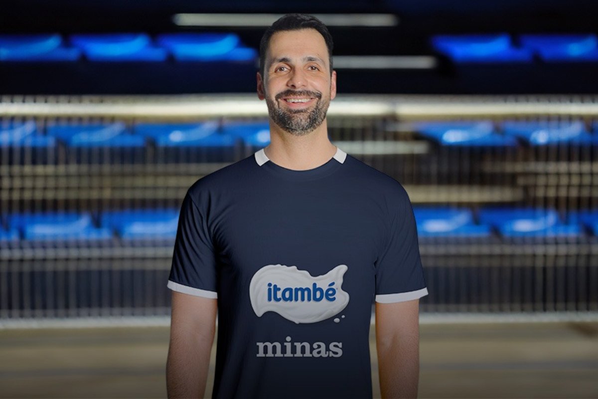 Pato, novo ponteiro do Minas (foto: Divulgação / Minas)