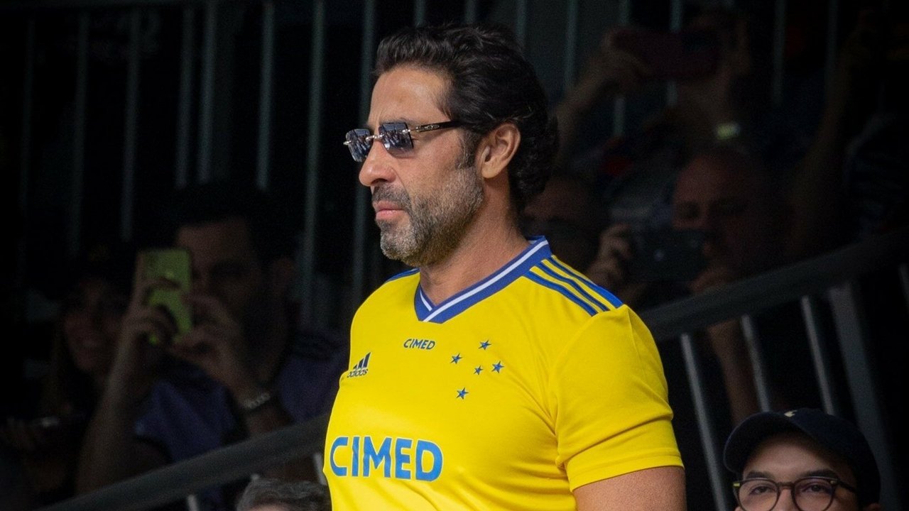 Dono da Cimed é patrocinador do Cruzeiro (foto: Reprodução)