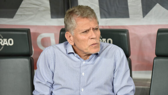 Paulo Autuori, diretor de futebol do Coritiba (foto: Ramon Lisboa/EM/D.A Press)