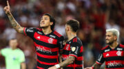 Flamengo goleou o Bolívar por 4 a 0 (foto: Gilvan de Souza/CRF)