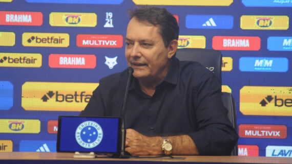 Pedro Lourenço, dono do Cruzeiro (foto: Alexandre Guzanshe/EM/D.A. Press)