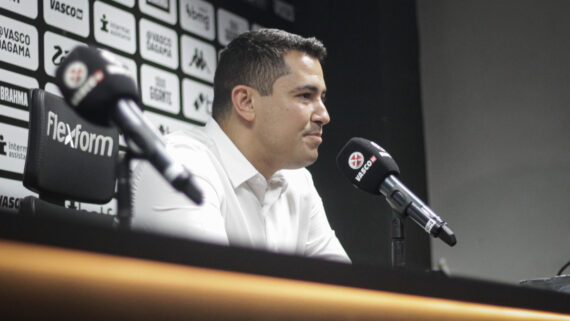 Pedro Martins, diretor do Vasco (foto: Matheus Lima / Vasco)