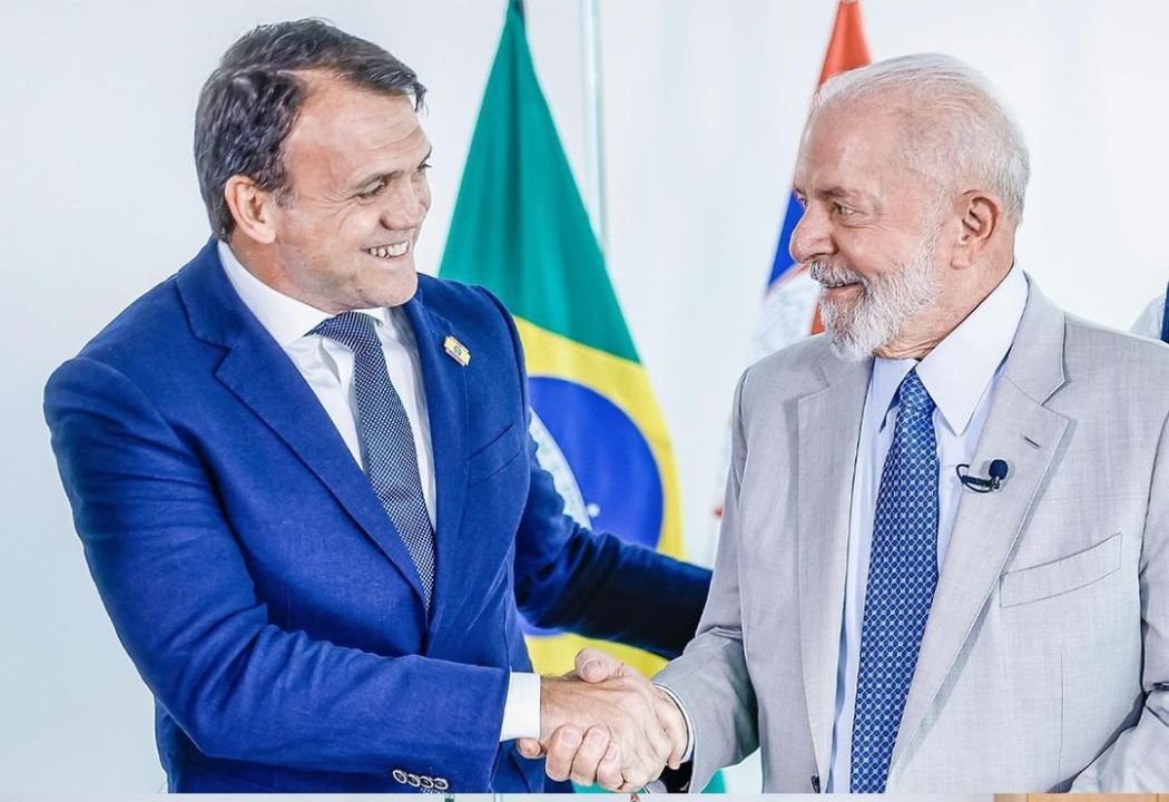 Petkovic e Lula (foto: Reprodução/Redes Sociais)