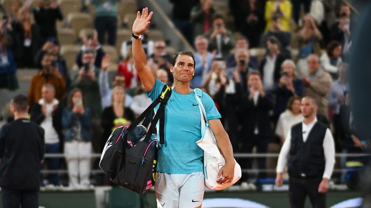 Rafael Nadal, tenista espanhol (foto: Divulgação / Roland Garros)
