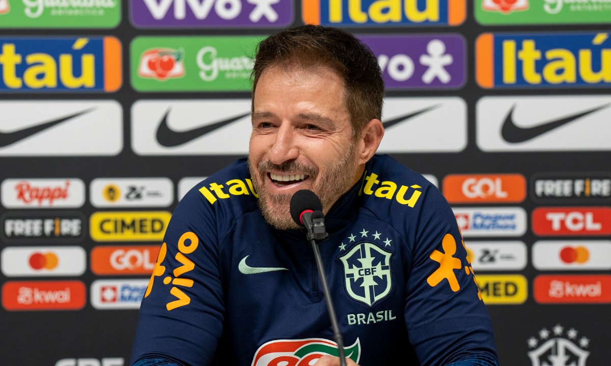 Ramon Menezes, técnico da Seleção Brasileira sub-20 (foto: Joilson Marconne/CBF)