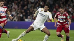 Real Madrid e Granada se enfrentam pela La Liga - Crédito: 