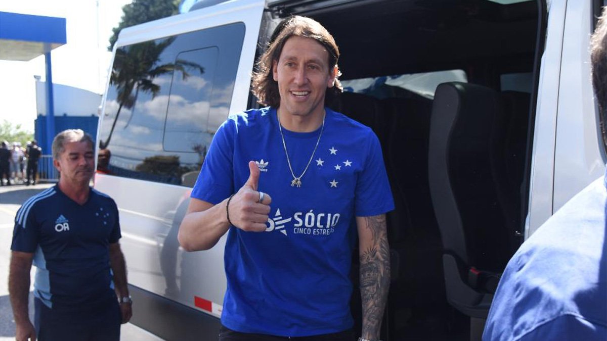 Cássio, novo goleiro do Cruzeiro (foto: Gladyston Rodrigues/EM/D.A. Press)