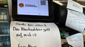 Marco Reus pagou cerveja para torcedores do Borussia Dortmund em despedida do clube alemão - Crédito: 