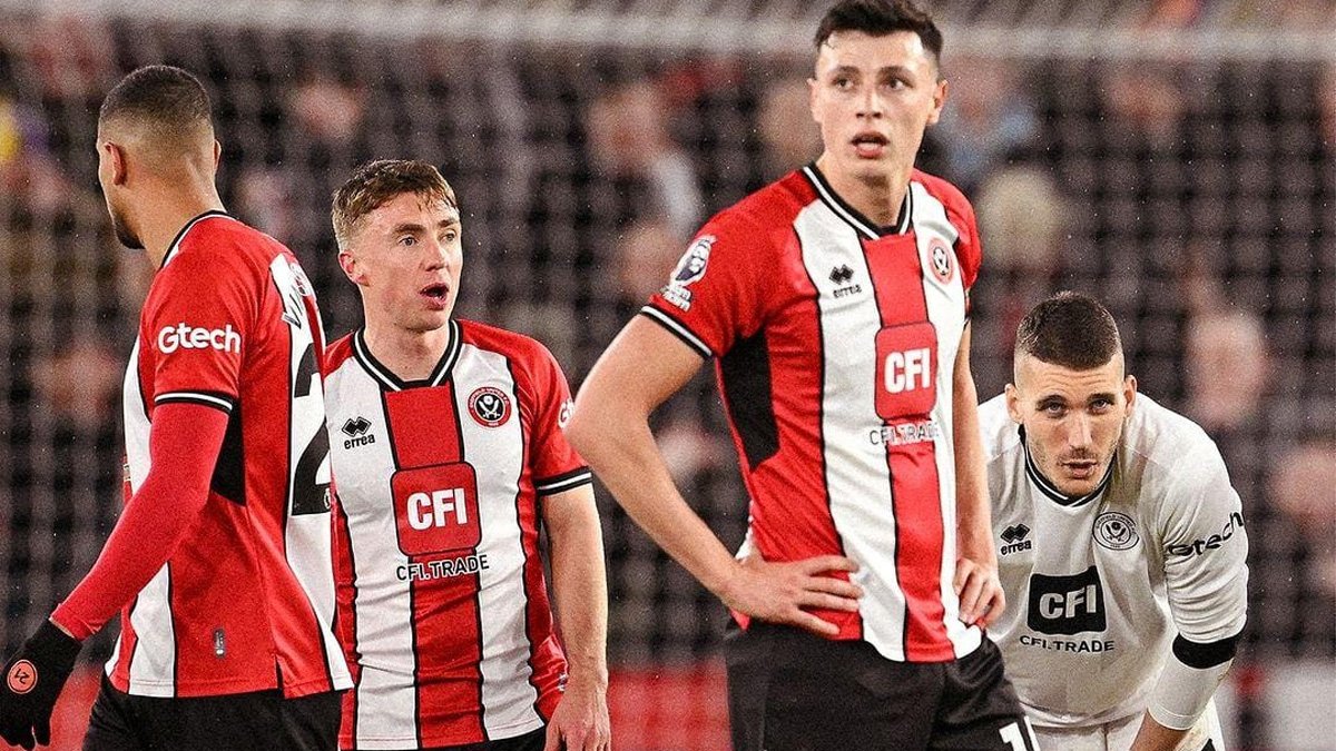 Sheffield United foi o 'saco de pancadas' da Premier League 2023/24 (foto: Divulgação/Sheffield United)