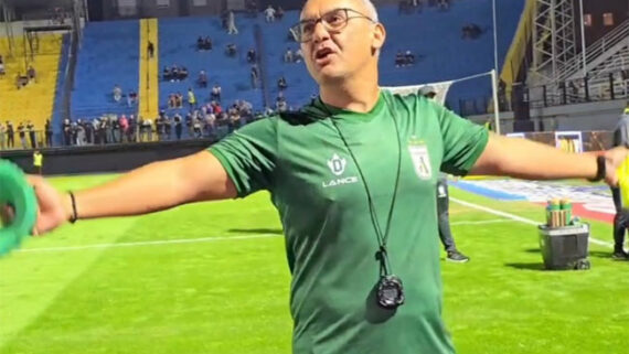 Preparador físico do Sousa respondeu a ofensas xenófobas de torcedor do Bragantino (foto: Blog Maurílio Júnior/Instagram )