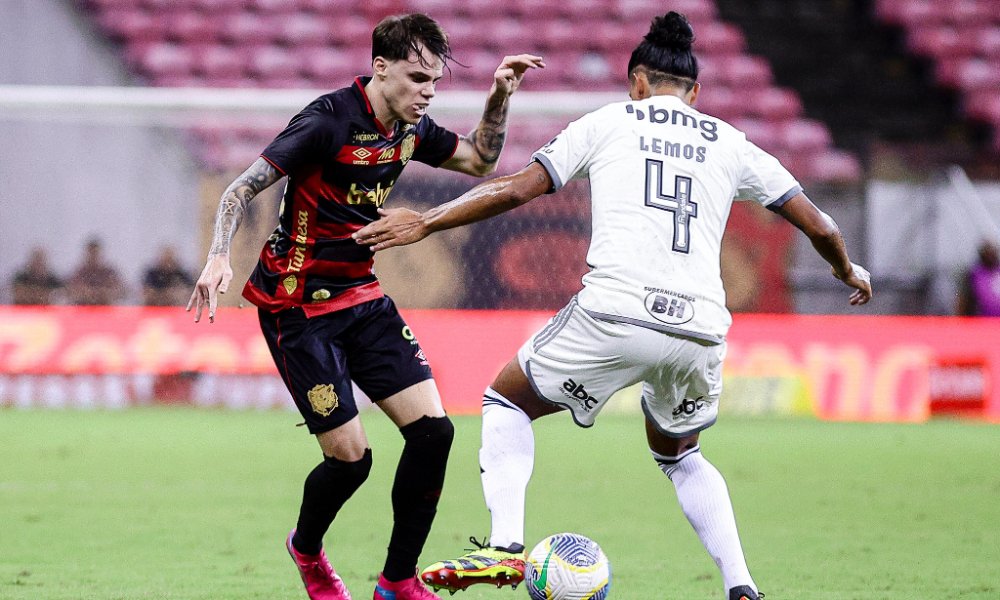 Sport foi superior ao Atlético, mas não conseguiu reverter a vantagem na Copa do Brasil (foto: Paulo Paiva/ Sport Recife)