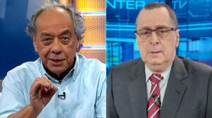 José Trajano e Antero Greco foram companheiros de redação na ESPN - Crédito: 