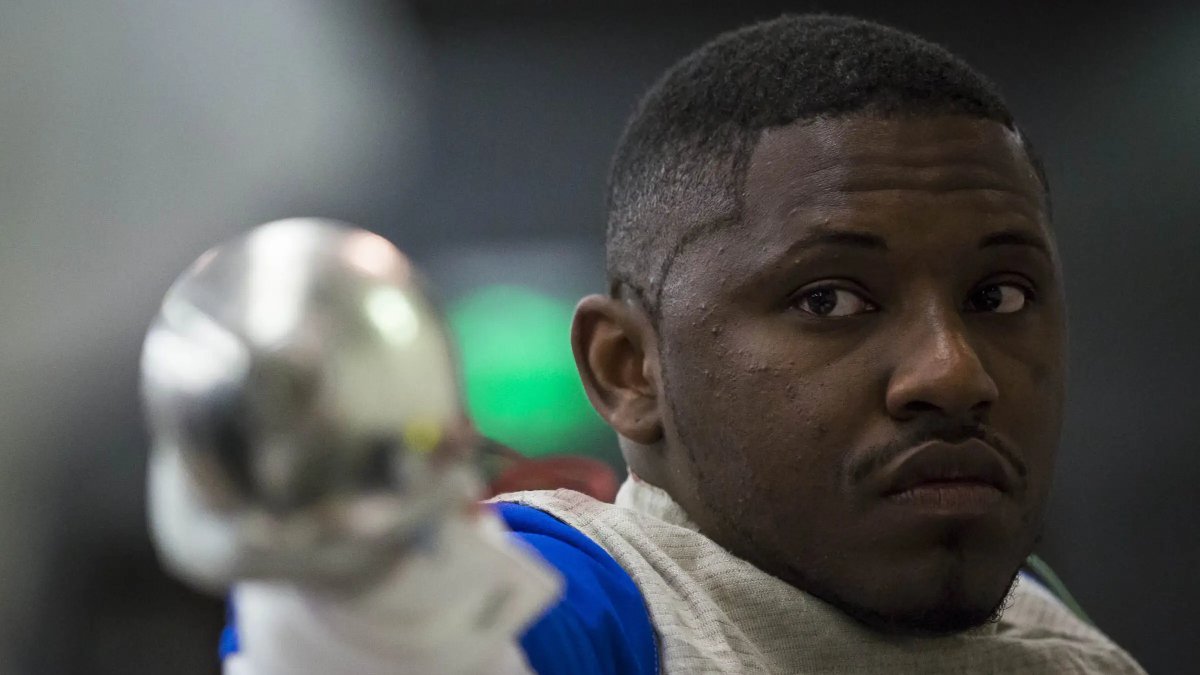 Vanderson Chaves, atleta paralímpico de esgrima (foto: Marcio Rodrigues/MPIX/CPB)