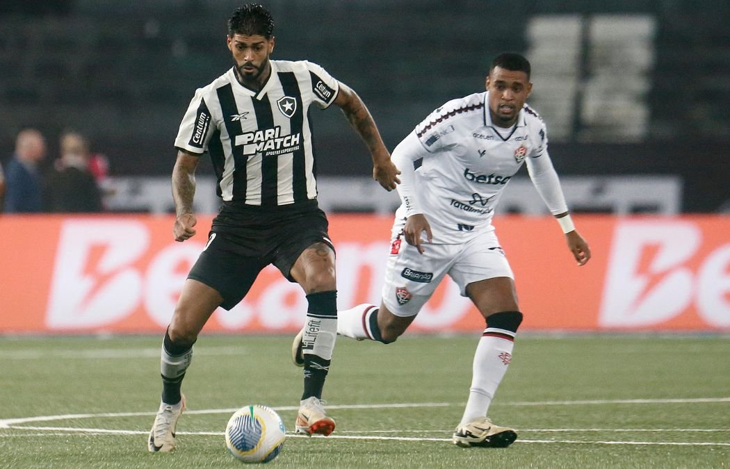 Vitória e Botafogo na Copa do Brasil (foto: Vítor Silva/Botafogo)