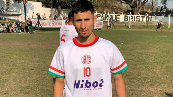 Walter Domínguez, atacante amador que deve ser convocado para Seleção do Uruguai (foto: Reprodução / Instagram)