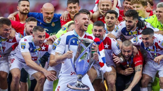 Wisla Cracovia ganha Copa da Polônia (foto: Divulgação/Fortuna Puchar Polski)