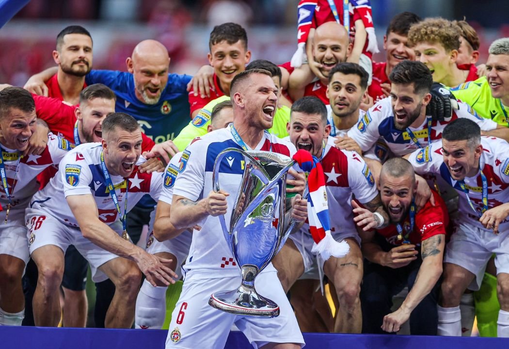 Wisla Cracovia ganha Copa da Polônia (foto: Divulgação/Fortuna Puchar Polski)