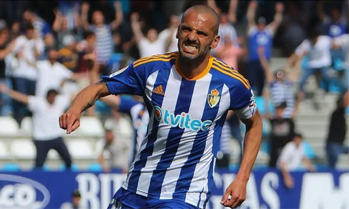 Yuri, atacante da Ponferradina (foto: La Liga)