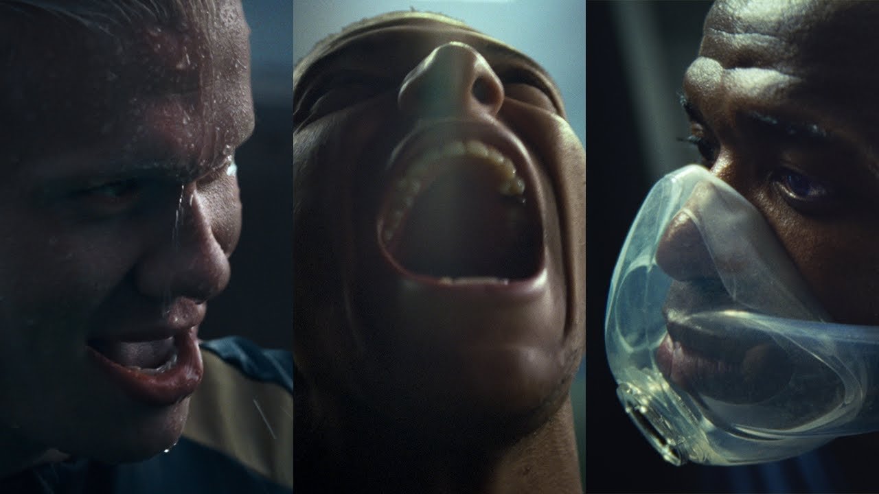 Halland Mbappé Vinícius Júnior (foto: Reprodução/Youtube)