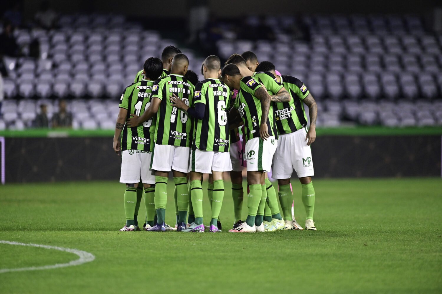 América (foto: Mourão Panda / América)