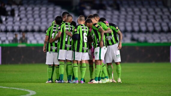 América é líder do Campeonato Brasileiro (foto: Mourão Panda/América)