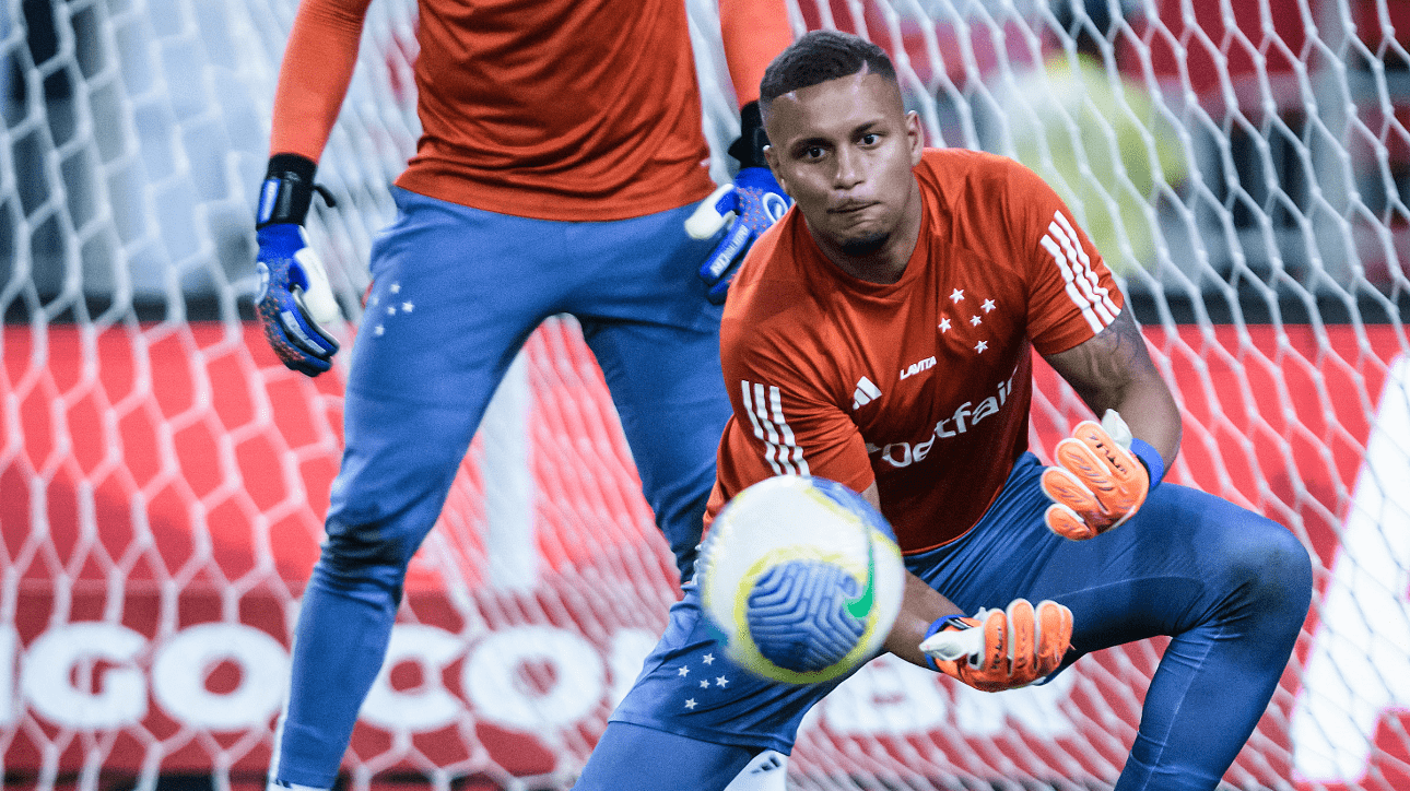 Anderson, goleiro do Cruzeiro (foto: Gustavo Aleixo/Cruzeiro)