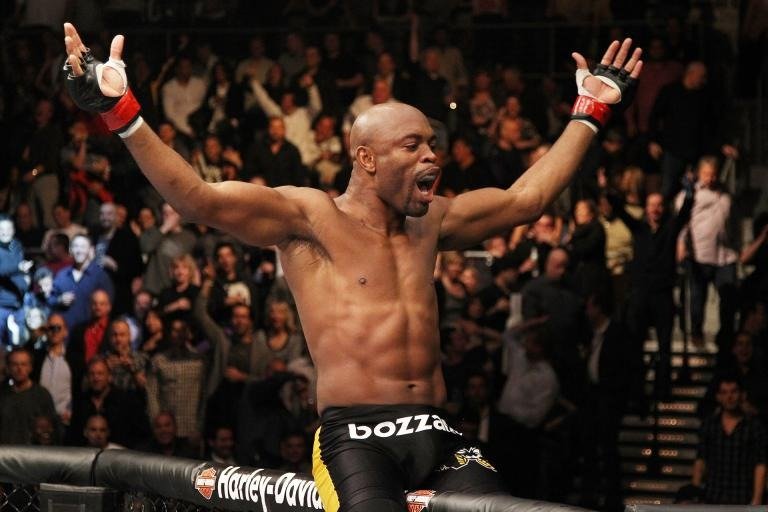 Anderson Silva, lutador brasileiro (foto: UFC/Divulgação)