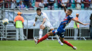 Bahia goleou o Cruzeiro na Fonte Nova (foto: Gustavo Aleixo/Cruzeiro)