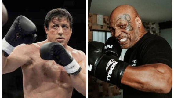 Rocky Balboa x Mike Tyson (foto: Reprodução/Instagram)