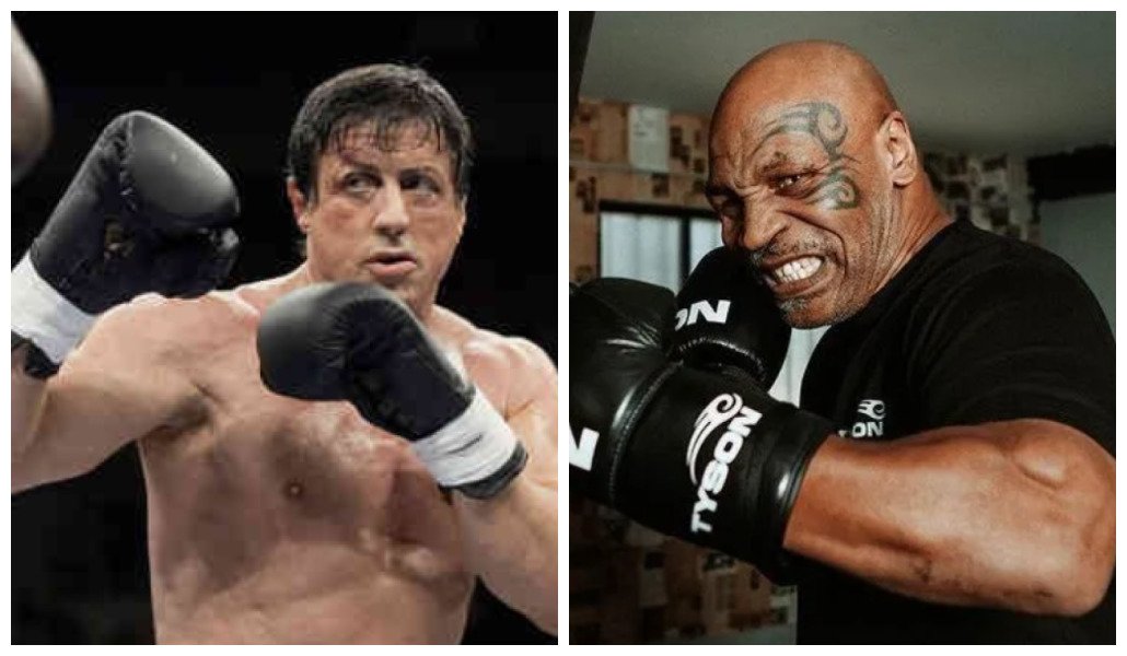Rocky Balboa x Mike Tyson (foto: Reprodução/Instagram)