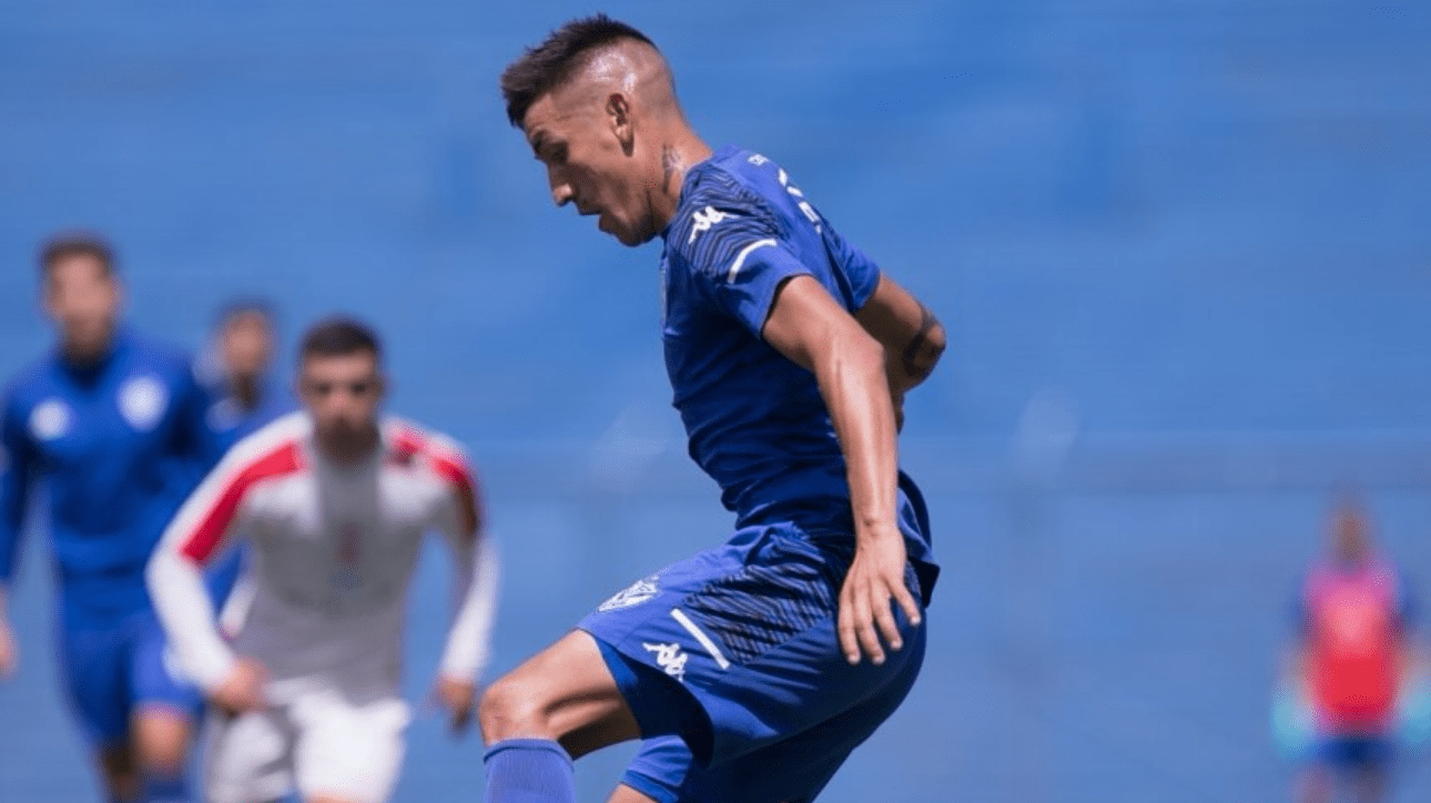 Centurión, atacante do Vélez Sarsfiel e ex-jogador do São Paulo (foto: Reprodução/Instagram)