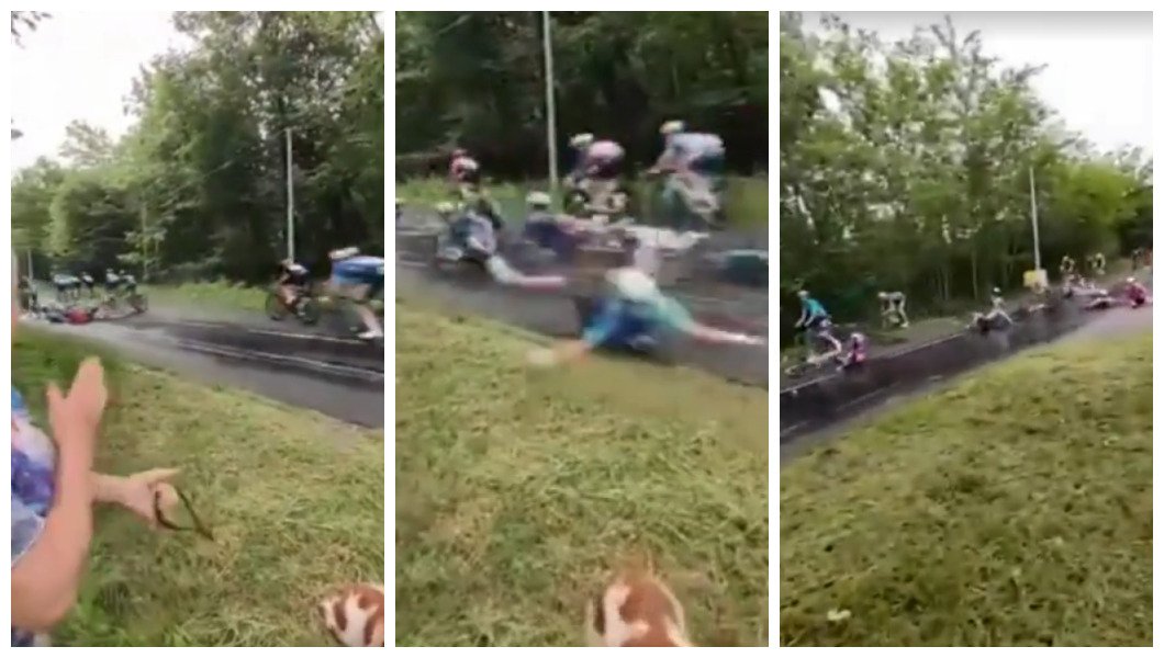 Tour de Dauphiné (foto: Reprodução/Rede Social X)